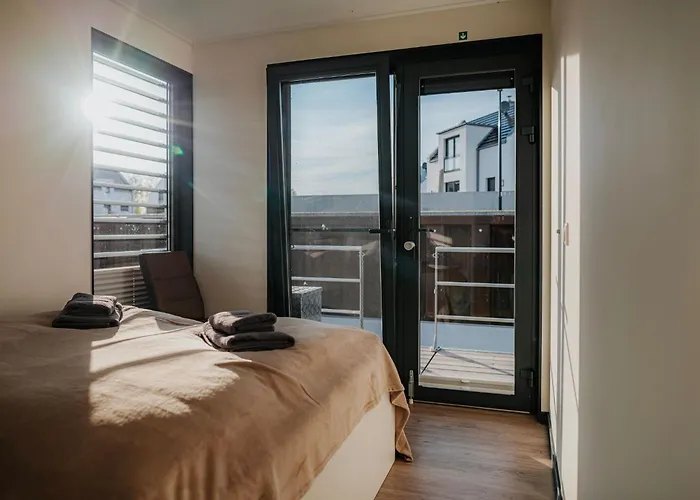 Sealoft Auf Der Ostsee Floatinghouse Trinity By Interhome * Peenemunde